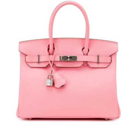 Hermès Rose Confetti Epsom Birkin 30 Palladium Hardware